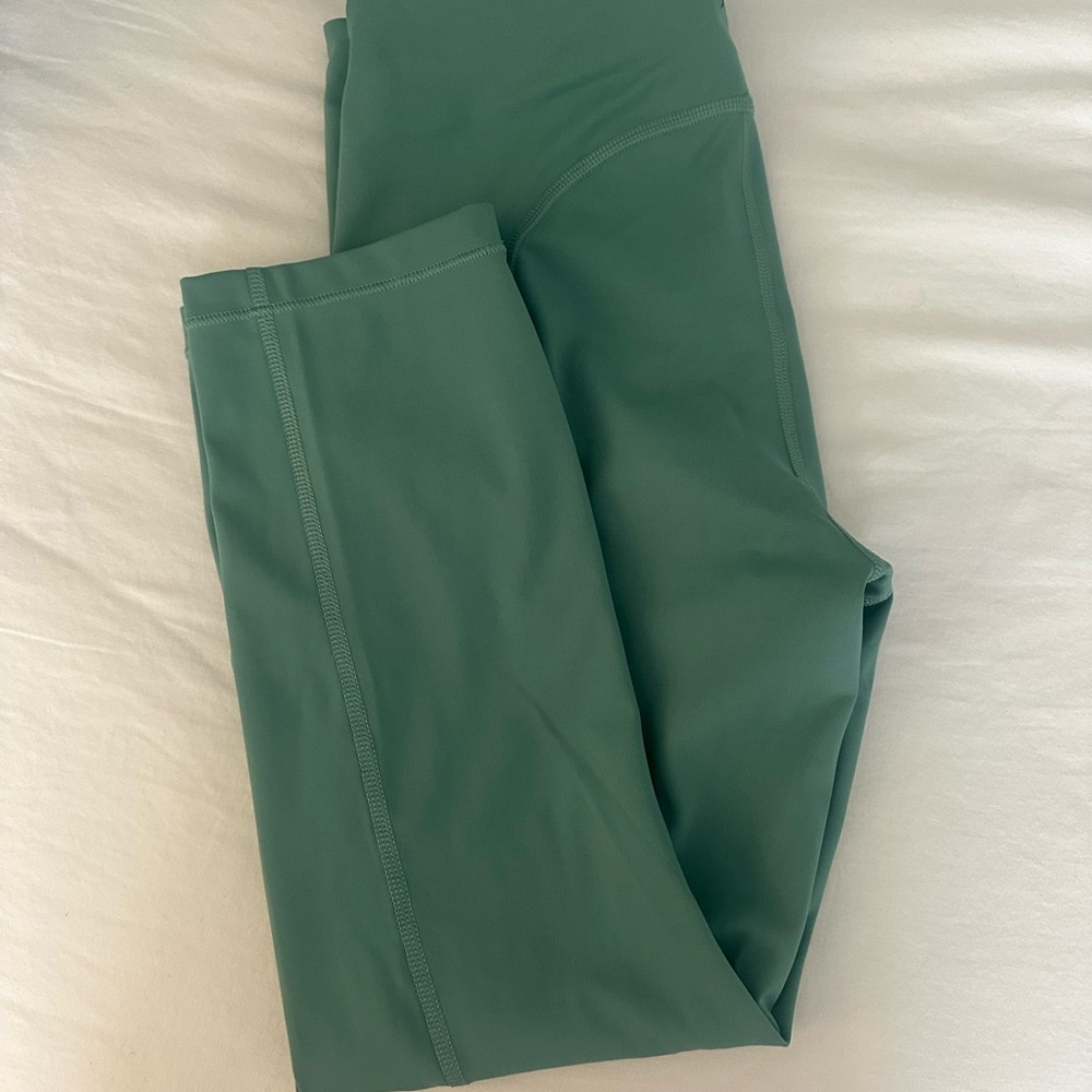 Athleta Green Leggings
